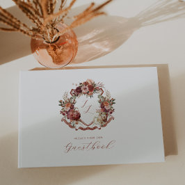 Herfst in de liefde | Herfst Blooms Wedding Crest Gastenboek
