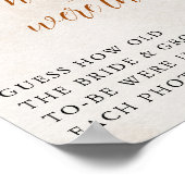 Herfst in de liefde | Hoe oud was het Vrijgezellen Poster (Hoek)