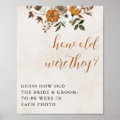 Herfst in de liefde | Hoe oud was het Vrijgezellen Poster (Voorkant)