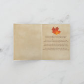 Herfst in de liefde laat je mijn bruidsmeisje zijn (Binnen)