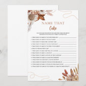 Herfst in de liefde | Noem die taart Vrijgezellenf (Voorkant / Achterkant)