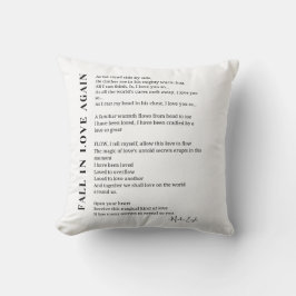 Herfst in de liefde opnieuw gedicht kunst kussen