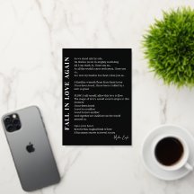 Herfst in de liefde opnieuw poëzie