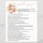 Herfst in de liefde Pass de prijs Vrijgezellenfees Flyer (Voorkant)