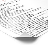 Herfst in de liefde Pass de prijs Vrijgezellenfees Foto Afdruk (Hoek)