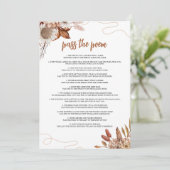 Herfst in de liefde | Passeer het gedicht Vrijgeze Kaart (Staand voorkant)