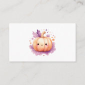 Herfst in de liefde raadt hoeveel pompoenen baby s informatiekaartje (Achterkant)