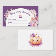 Herfst in de liefde raadt hoeveel pompoenen baby s