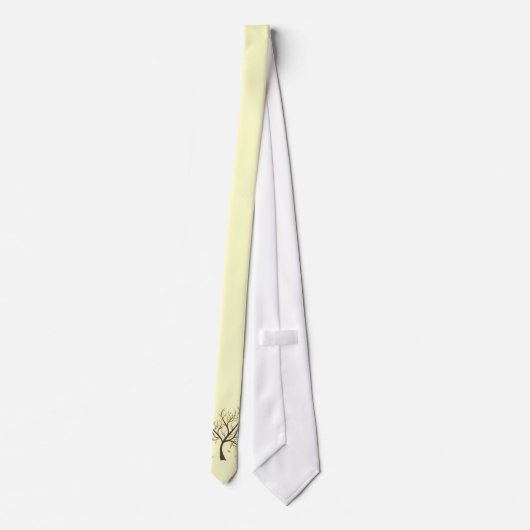 Herfst in de liefde Stropdassen (Achterkant)