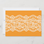 Herfst in de liefde verlofpartij rustic kaart (Achterkant)