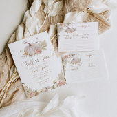 Herfst in de liefde vrijgezellenfeest kaart