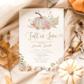 Herfst in de liefde vrijgezellenfeest kaart