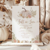 Herfst in de liefde vrijgezellenfeest kaart