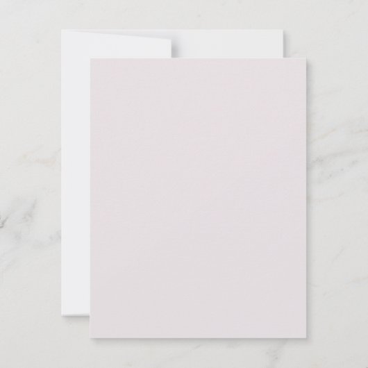 Herfst in de liefde Wildflower Pattern Bedankkaart (Achterkant)