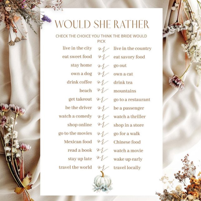 Herfst in de liefde zou ze liever bruids spel (Creator heeft geüpload)