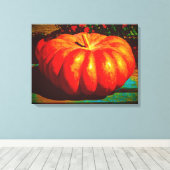 Herfst in de lucht canvas afdruk (Insitu (Houten vloer))
