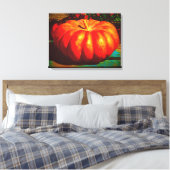 Herfst in de lucht canvas afdruk (Insitu (Slaapkamer))