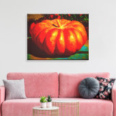 Herfst in de lucht canvas afdruk (Insitu (Woonkamer))