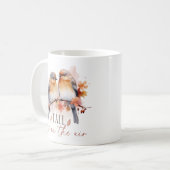 Herfst in de lucht koffiemok (Voorkant links)