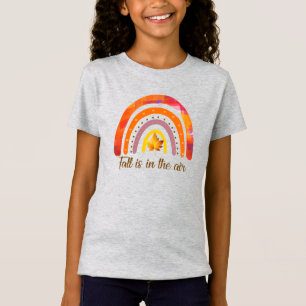 Herfst in de lucht t-shirt