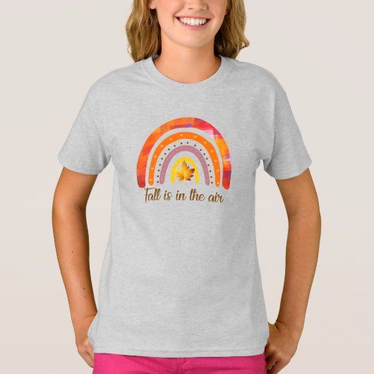 Herfst in de lucht t-shirt (Voorkant)