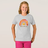 Herfst in de lucht t-shirt (Voorkant volledig)
