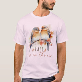 Herfst in de lucht t-shirt