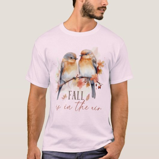 Herfst in de lucht t-shirt (Voorkant)