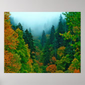 herfst in de mokies poster (Voorkant)