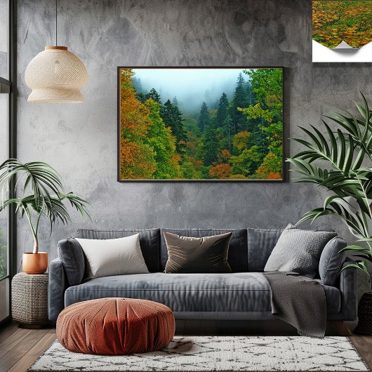 herfst in de mokies poster