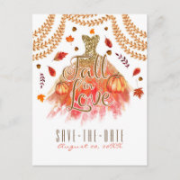 Herfst in de najaar van de liefdesstress laat de d