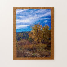 Herfst in de Outback-puzzel