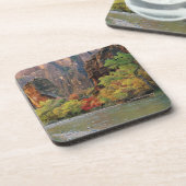 Herfst in de rivier de Virgin, nabij de poort naar Drankjes Onderzetter (Linkerzijde)