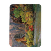 Herfst in de rivier de Virgin, nabij de poort naar Magneet (Verticaal)