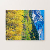 Herfst in de Rockies Legpuzzel (Horizontaal)