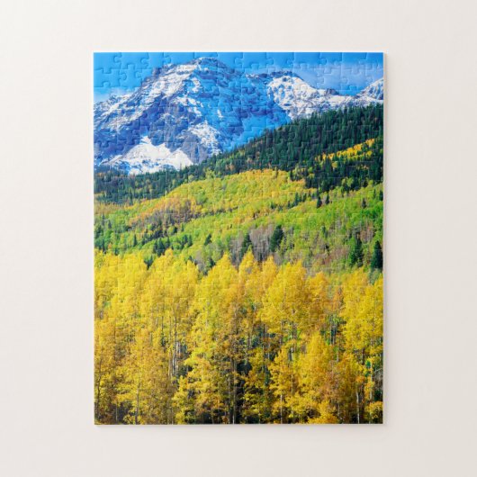 Herfst in de Rockies Legpuzzel (Verticaal)