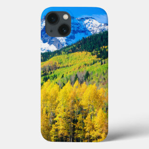 Herfst in de Rocky Mountains iPhone 13 Hoesje