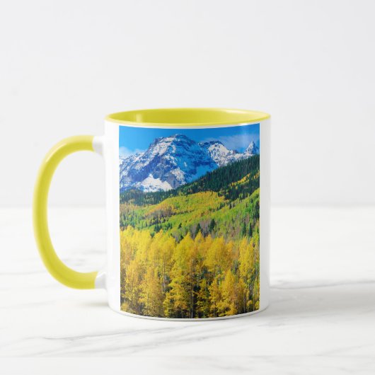 Herfst in de Rocky Mountains Mok (Links)