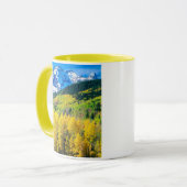 Herfst in de Rocky Mountains Mok (Voorkant links)