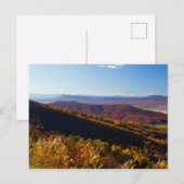 Herfst in de Shenandoah Valley, Virginia Briefkaart (Voorkant / Achterkant)