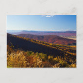 Herfst in de Shenandoah Valley, Virginia Briefkaart (Voorkant)