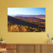 Herfst in de Shenandoah Valley, Virginia Canvas Afdruk (Insitu (Woonkamer))