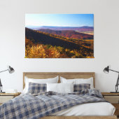 Herfst in de Shenandoah Valley, Virginia Canvas Afdruk (Insitu (Slaapkamer))