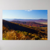 Herfst in de Shenandoah Valley, Virginia Poster (Voorkant)