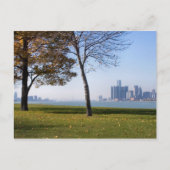 herfst in detroit briefkaart (Voorkant)