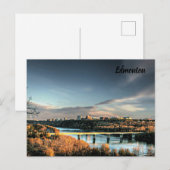 Herfst in Edmonton, landschappelijk Briefkaart (Voorkant / Achterkant)