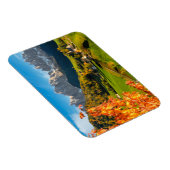 Herfst in een Dolomietenlandschap met een kerk Magneet (Rechterzijde)