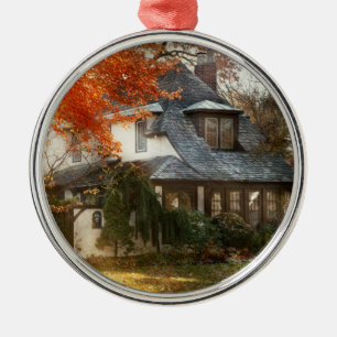 Herfst - In elk sprookje Metalen Ornament