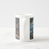 Herfst in elke slok porselein kop (Achterkant)