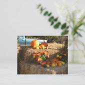 Herfst in Ellington, CT. Briefkaart (Staand voorkant)